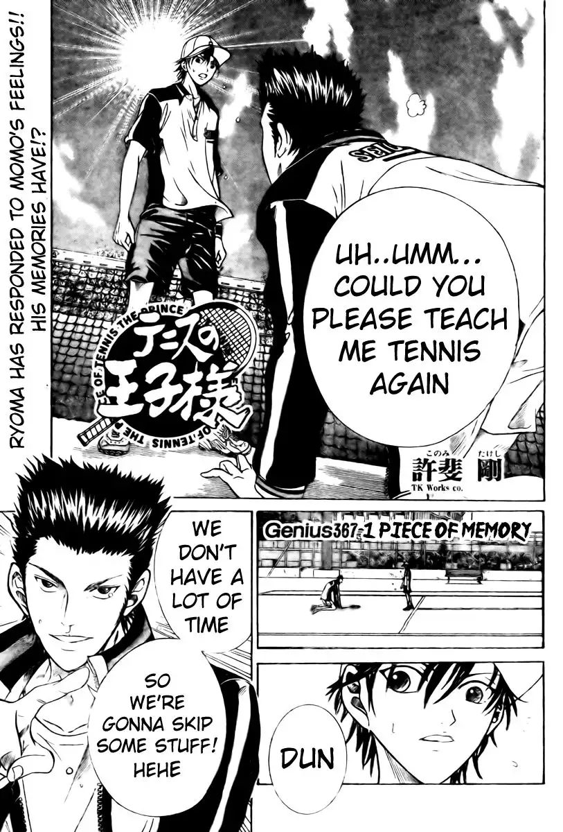 Prince of Tennis Chapter 367 2